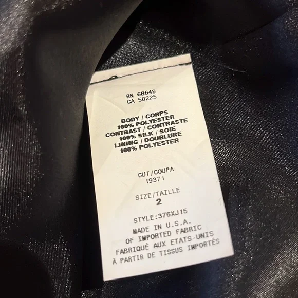 Allen Schwartz A.B.S. black classy dress - Picture 7 of 7